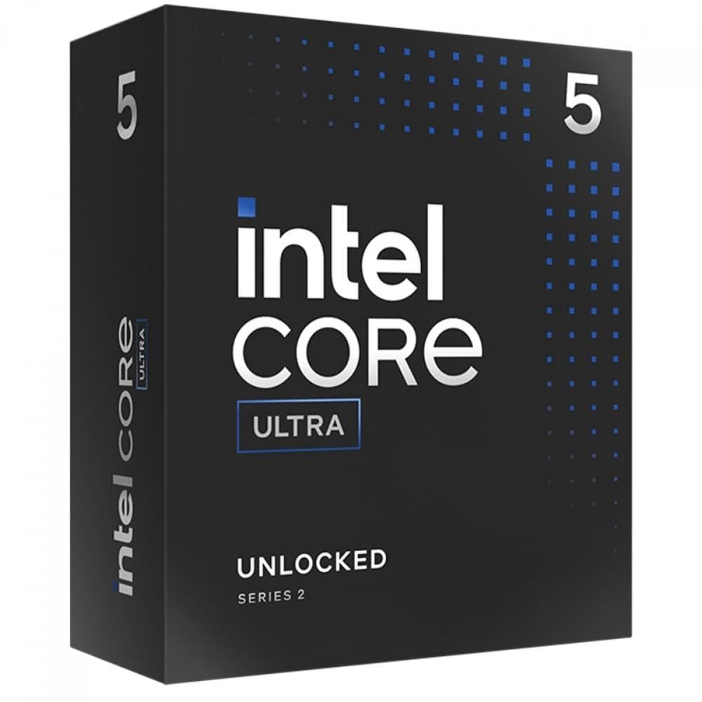Processador Intel Core Ultra 5 245K BX80768245K Socket 1851