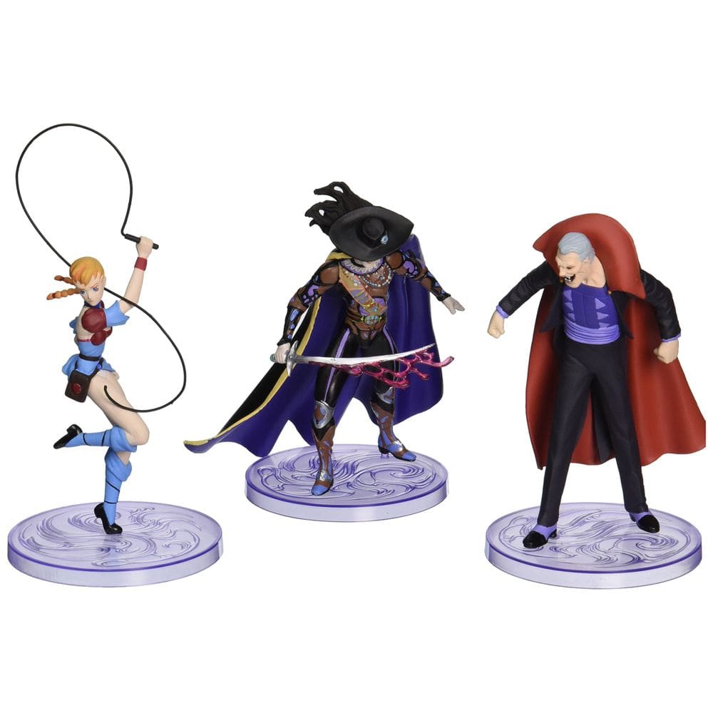 Boneco de ação Dark Horse Deluxe Vampire Hunter D Set