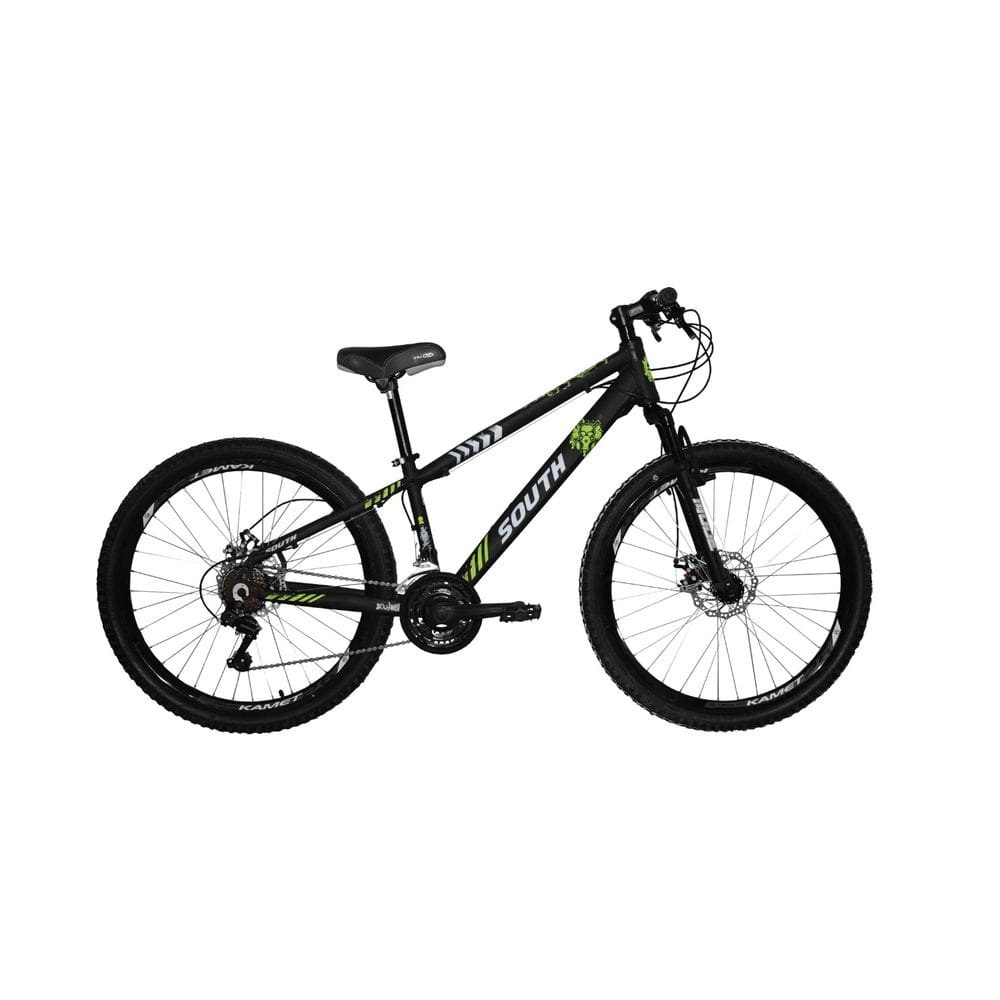 Bicicleta Bike South Freeride Vikingx Aro 26 21v Shimano Freio a Disco