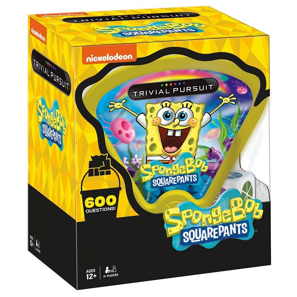 Jogo de perguntas e respostas USAOPOLY Trivial Pursuit SpongeBob SquarePants