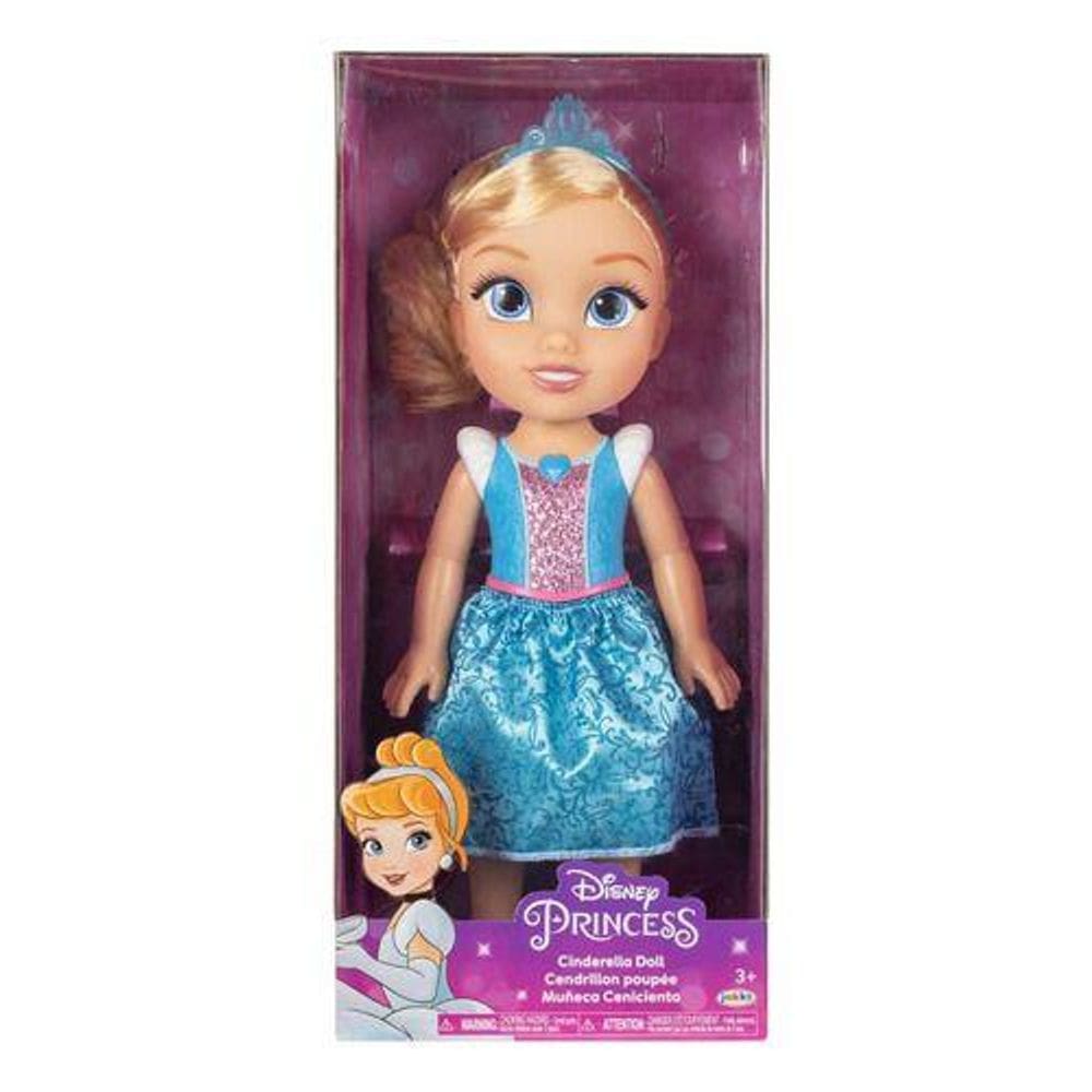Boneca - Toddler Princesas Cinderela MULTIKIDS