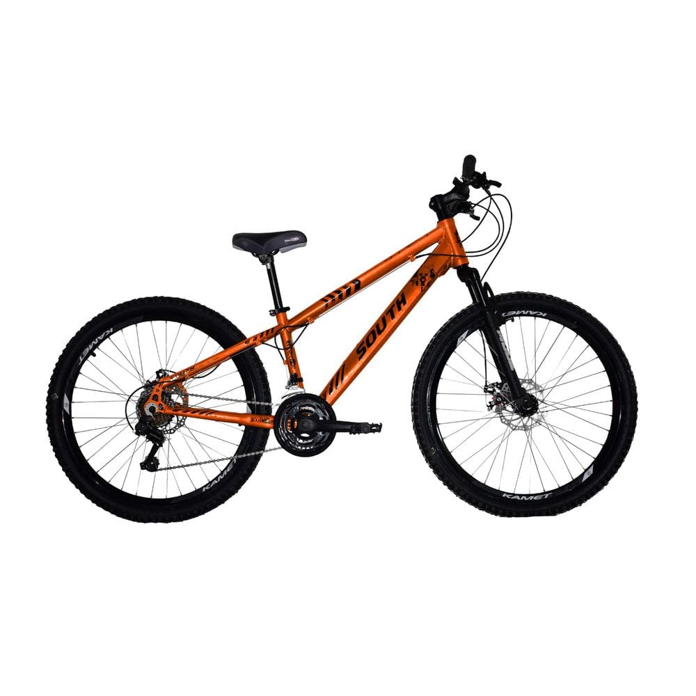 Bicicleta Bike South Freeride Vikingx Aro 26 21v Shimano Freio a Disco