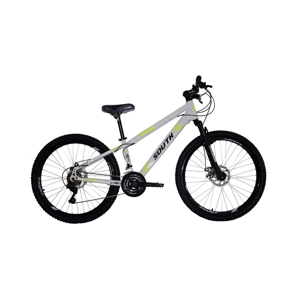 Bicicleta Bike South Freeride Vikingx Aro 26 21v Shimano Freio a Disco