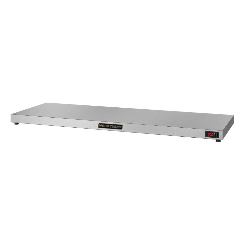 Pista Aquecida Aço Inox 1,30 Metros PAM1300 220V - Metalcubas