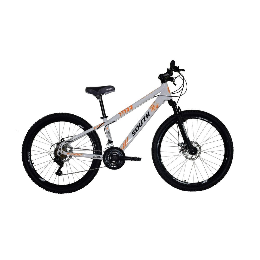 Bicicleta Bike South Freeride Vikingx Aro 26 21v Shimano Freio a Disco