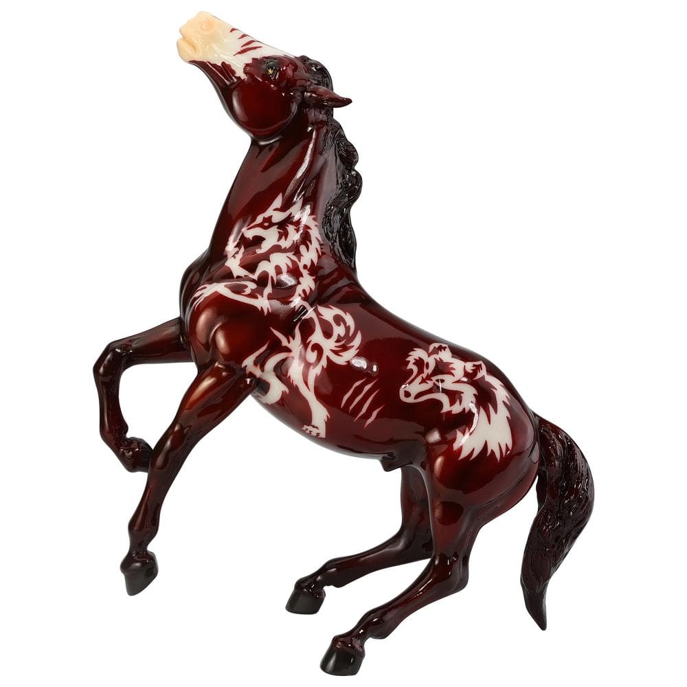 Estatueta de cavalo Breyer Traditional Beowulf 2024 Halloween