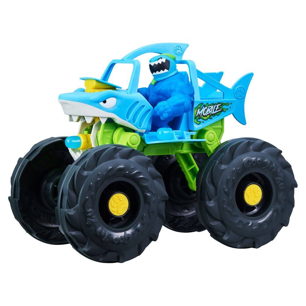 Toy Heroes of Goo Jit Zu Stretch e Strike Thrash Mobile