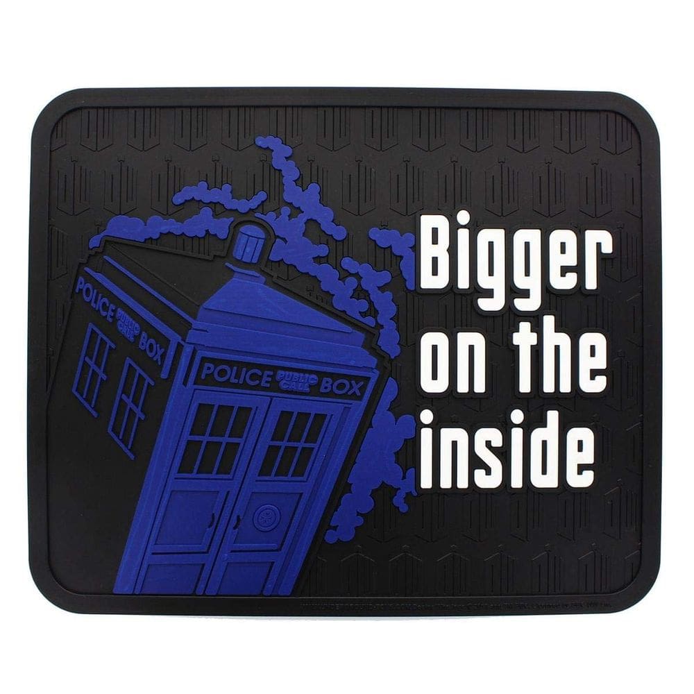 Tapete de borracha Underground Toys Doctor Who Tardis Bigger Inside