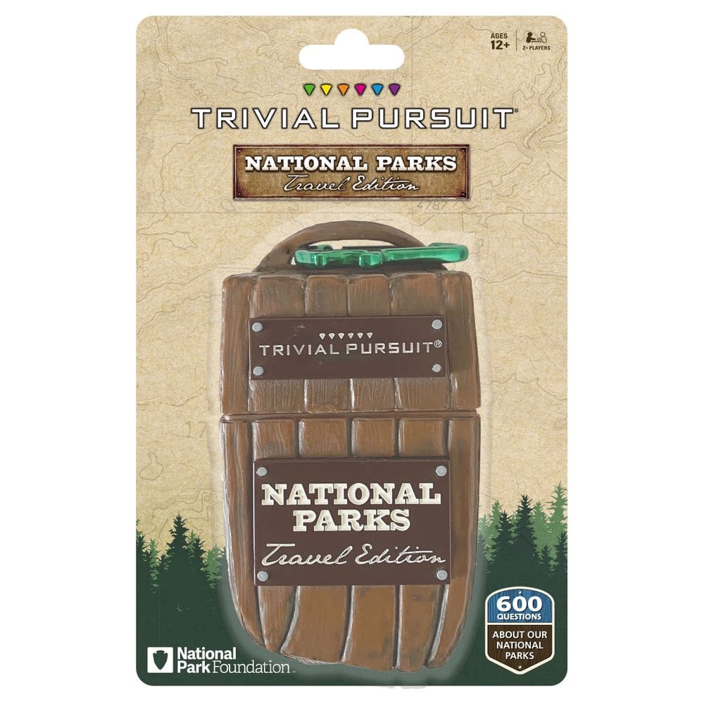 Jogo USAOPOLY Trivial Pursuit National Park 100º aniversário