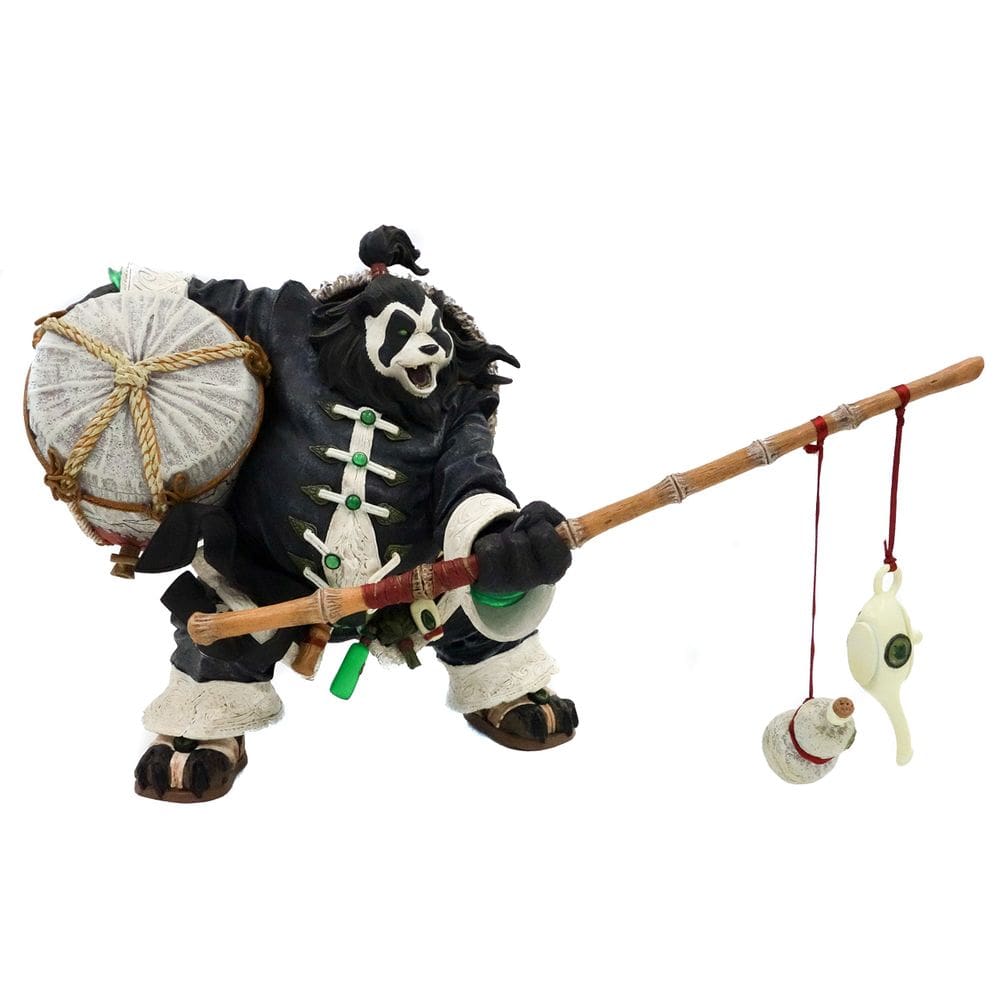 Boneco de ação Blizzard World of Warcraft Pandaren Brewmaster