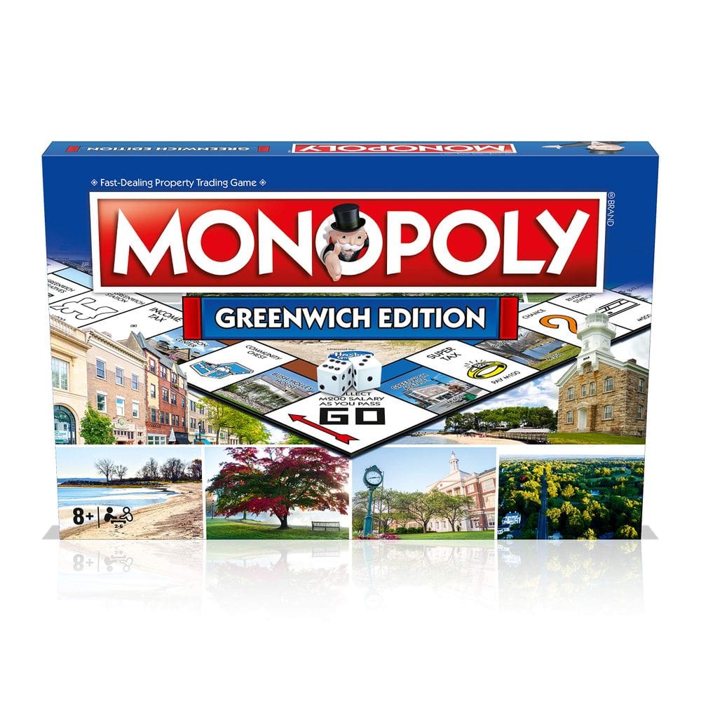 Jogo de tabuleiro Monopoly Massachusetts Edition 2-6 jogadores
