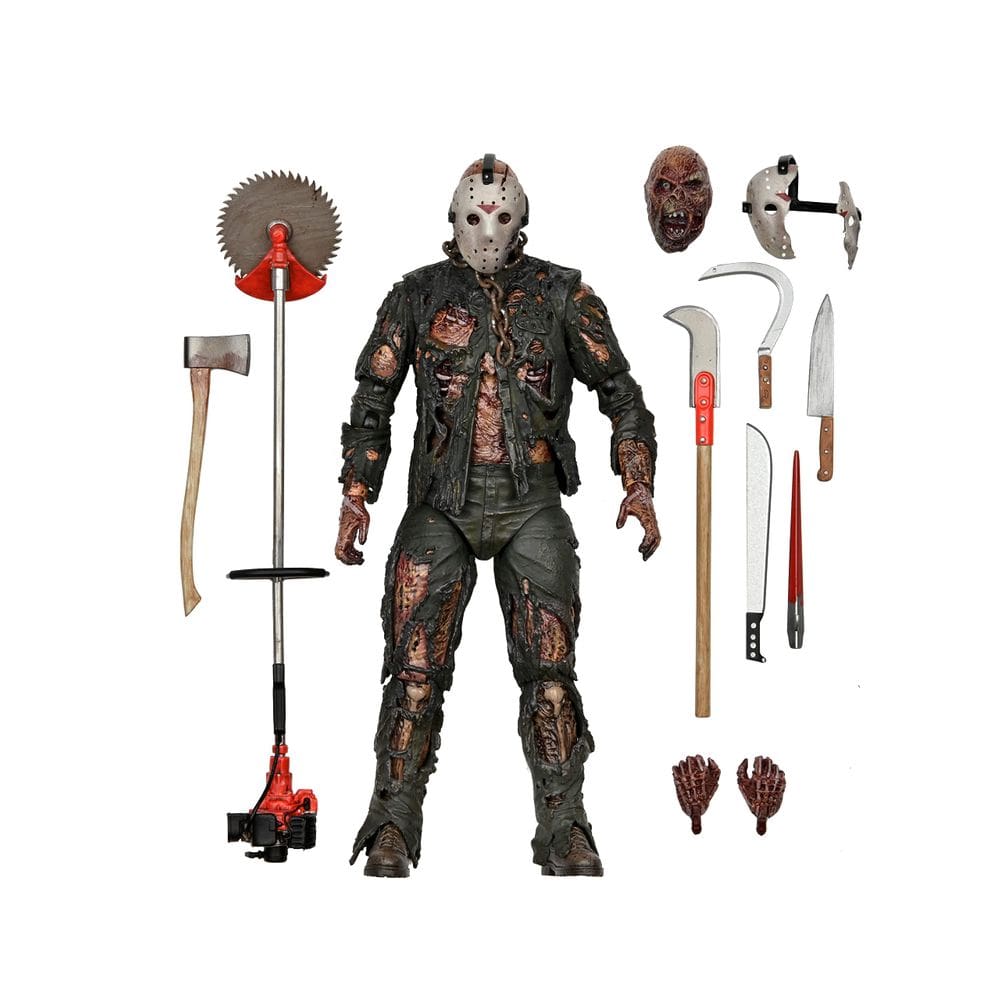 Boneco de ação NECA Cult Classics Series 1 Friday The 13th VII