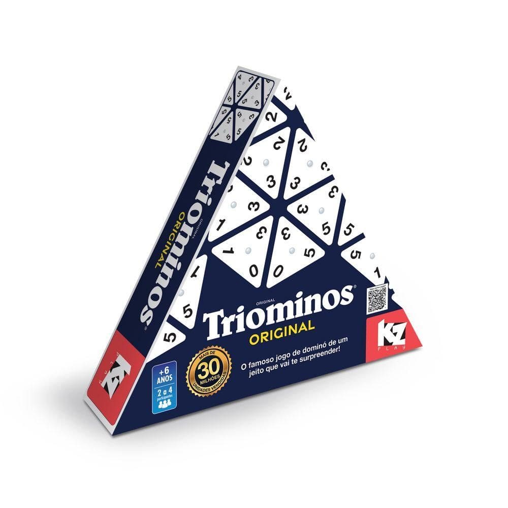 Jogo Triominos autêntico - Elka