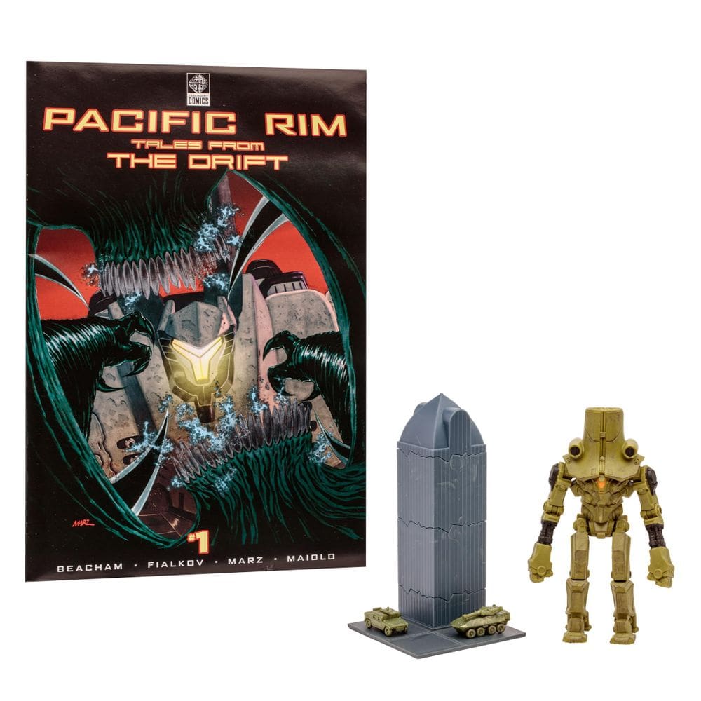 Boneco de ação McFarlane Toys Pacific Rim Cherno Alpha 10cm