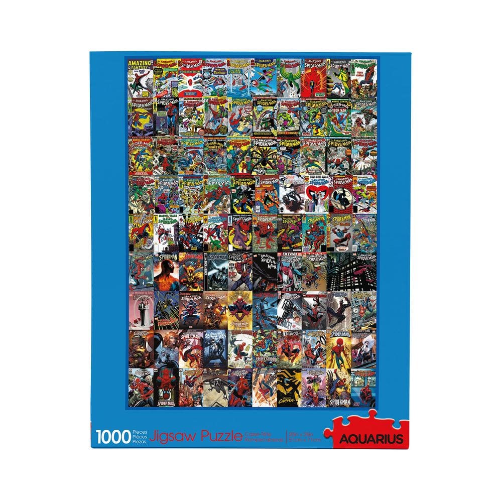 Quebra-cabeça AQUARIUS Marvel Spider-Man 1000 peças