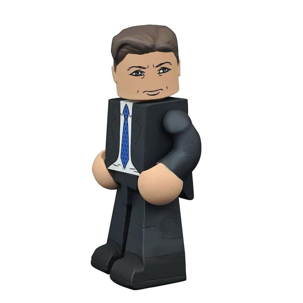 Boneco de ação Diamond Select Toys The X-Files Mulder