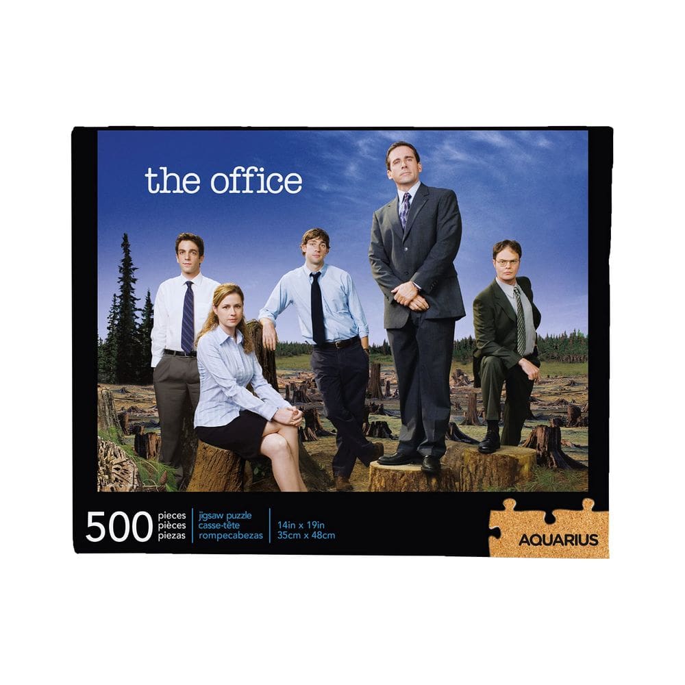 Quebra-cabeça AQUARIUS The Office 500 peças oficialmente licenciadas