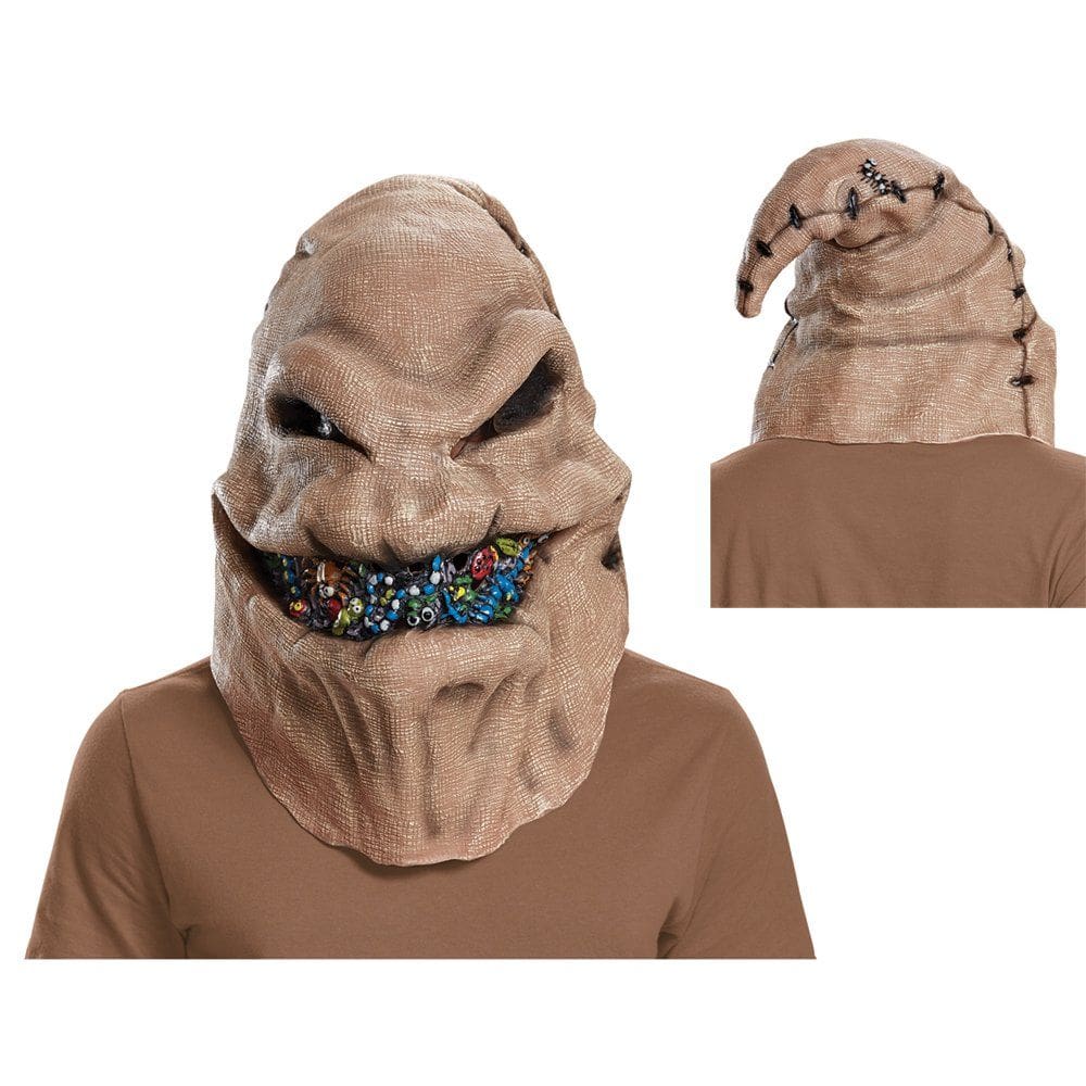 Máscara de vinil Costume Disguise Oogie Boogie para homens adultos