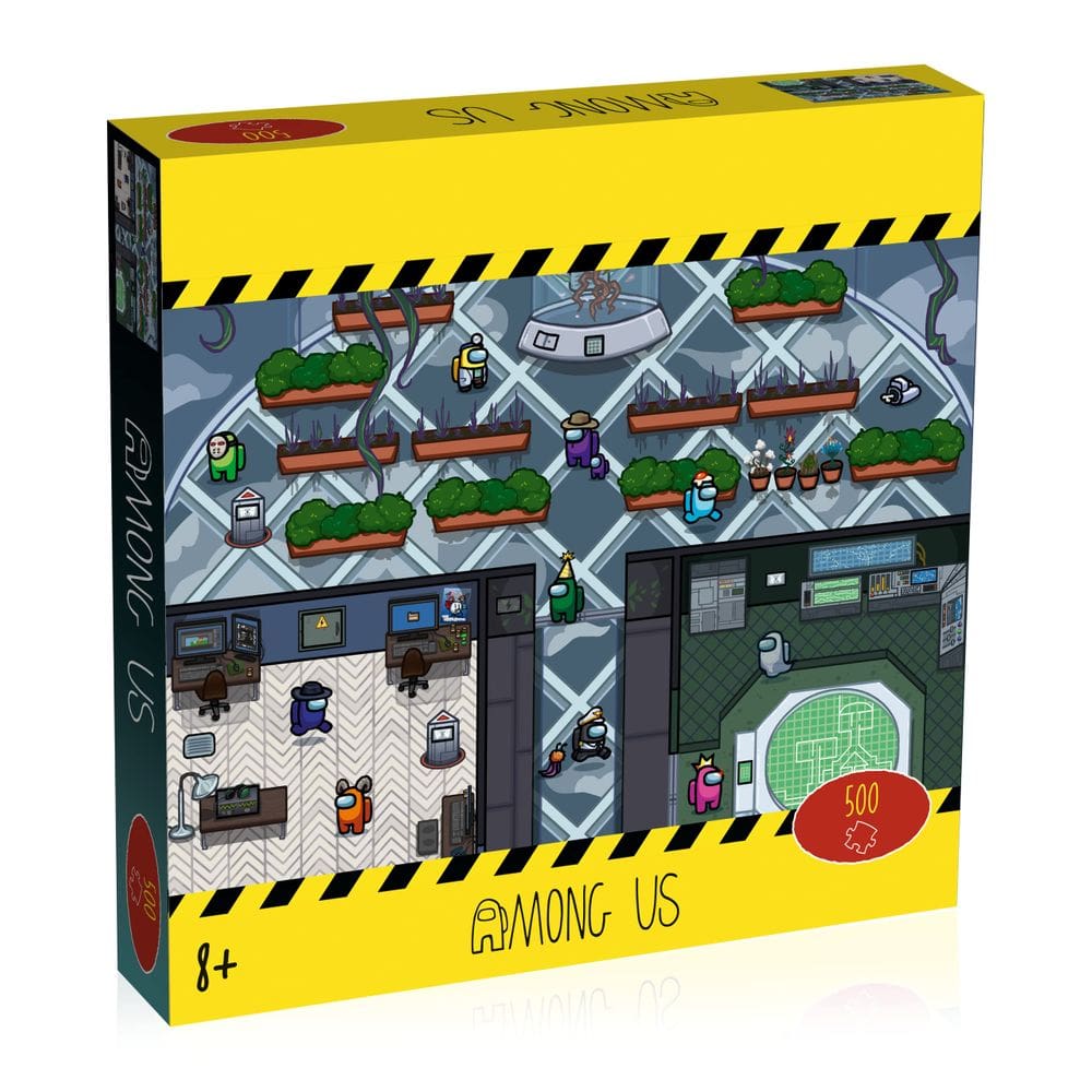 Jogo de quebra-cabeça AeroTrading Top Trumps Among US 500pc