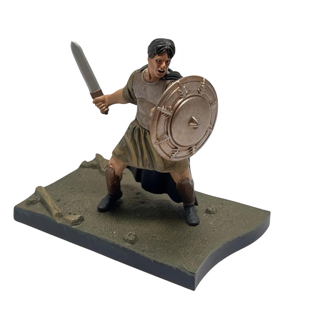 Figuras históricas Toynk A Guerra de Tróia Figura A Paris 1:24