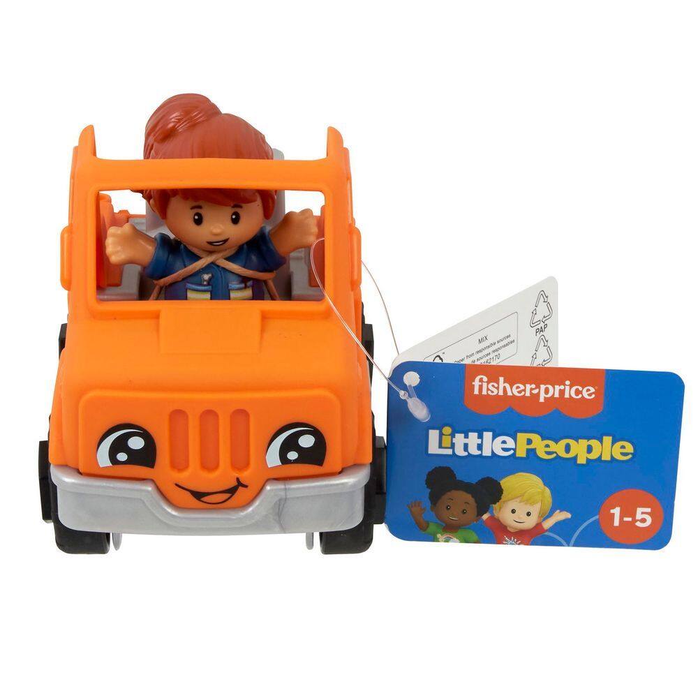 Little People Veículos Pequenos Caminhão de Reboque - Mattel