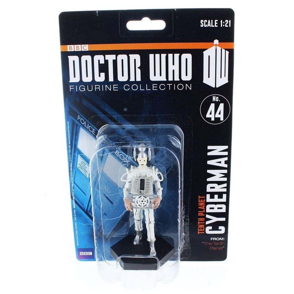 Boneco de ação Underground Toys Doctor Who 10th Planet Cyberman