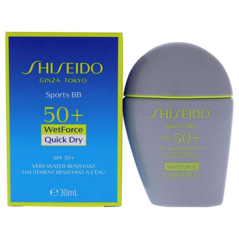 Protetor solar Shiseido Sports BB WetForce SPF 50 Dark 30mL Unissex