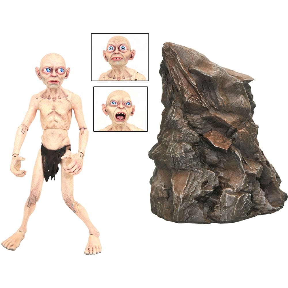 Boneco de ação Diamond Select Toys O Senhor dos Anéis Gollum