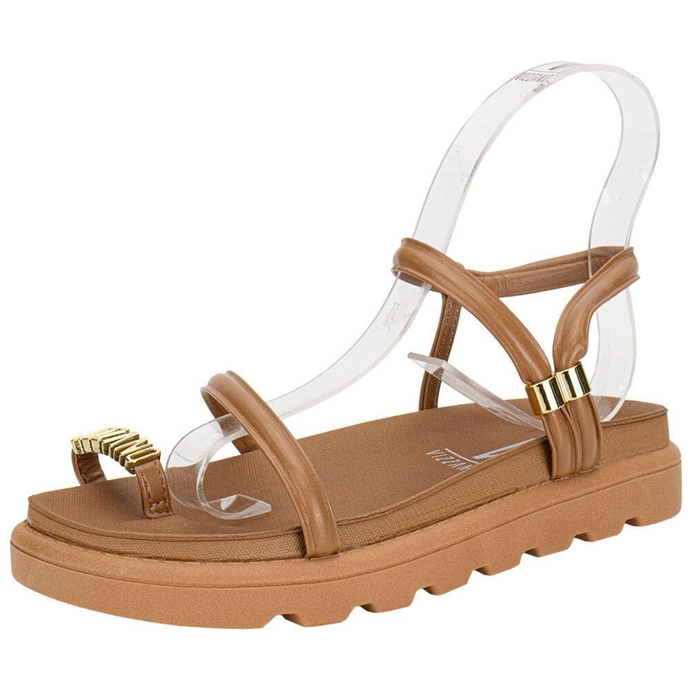 Sandália Feminina Flat Vizzano 6510116