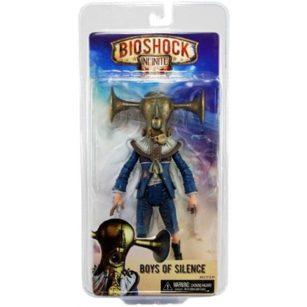 Boneco de ação NECA Bioshock Infinite Boys of Silence 18 cm