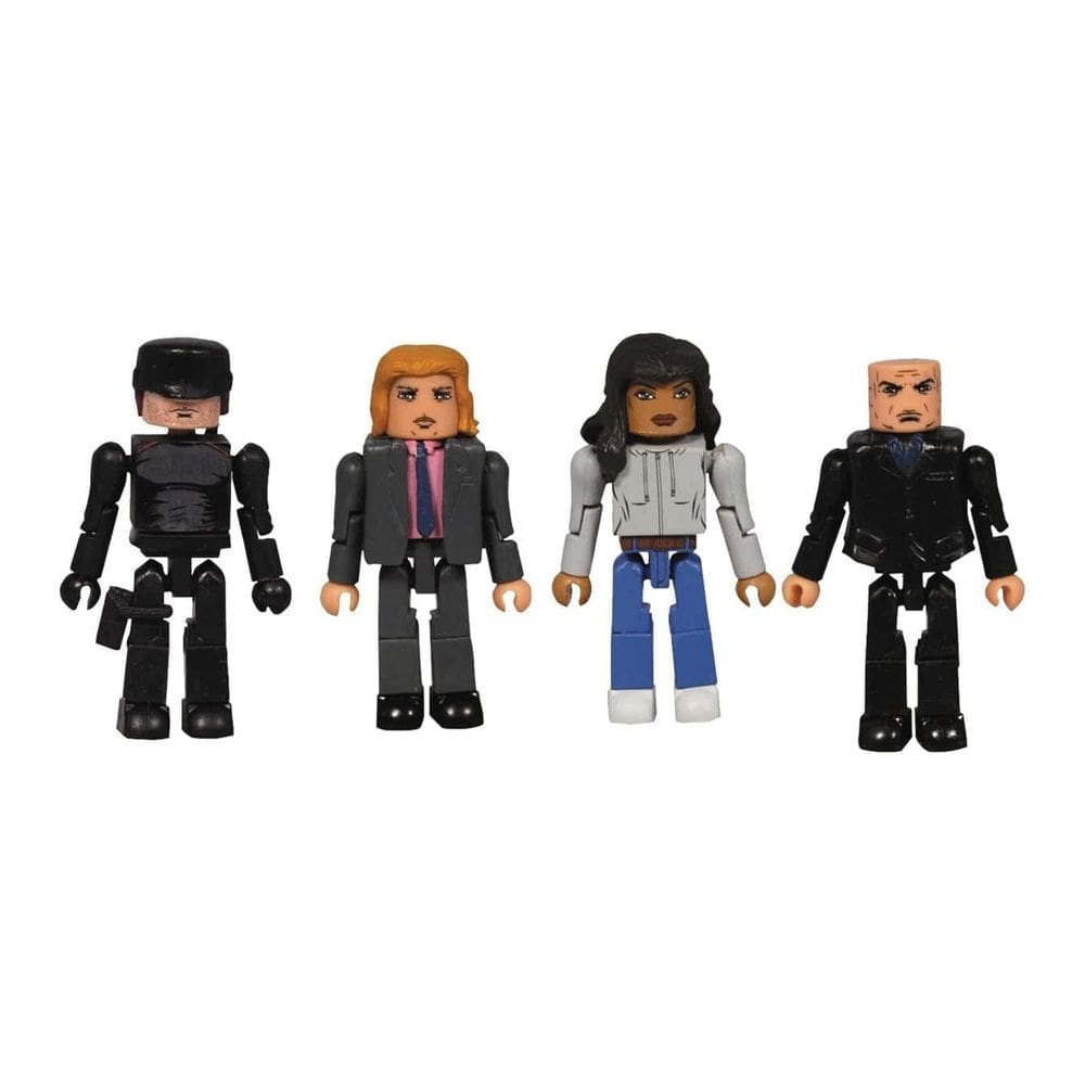Boneco de ação Diamond Select Toys Marvel Minimates Daredevil