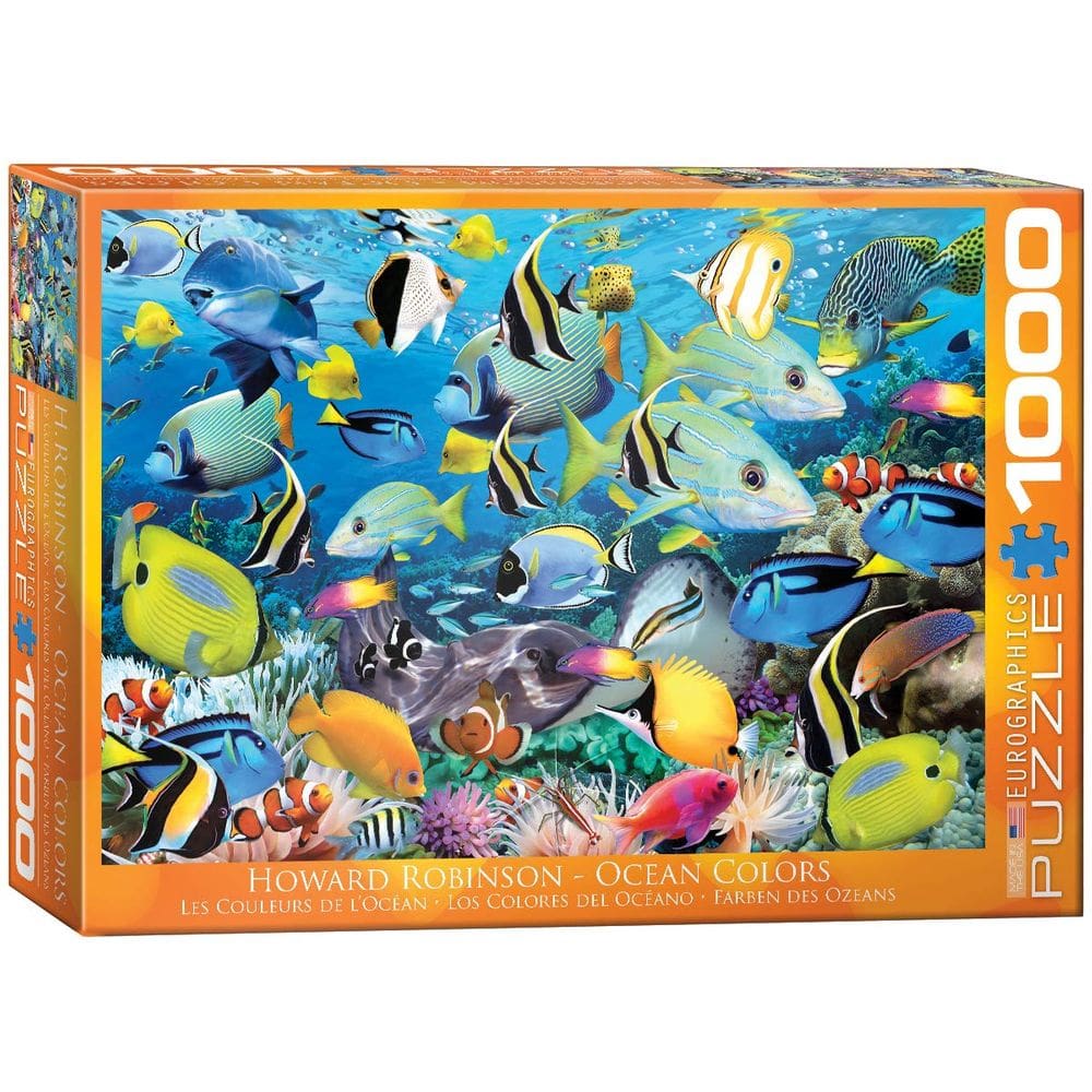Quebra-cabeça EuroGraphics Ocean Colors de Howard Robinson, 1000 peças