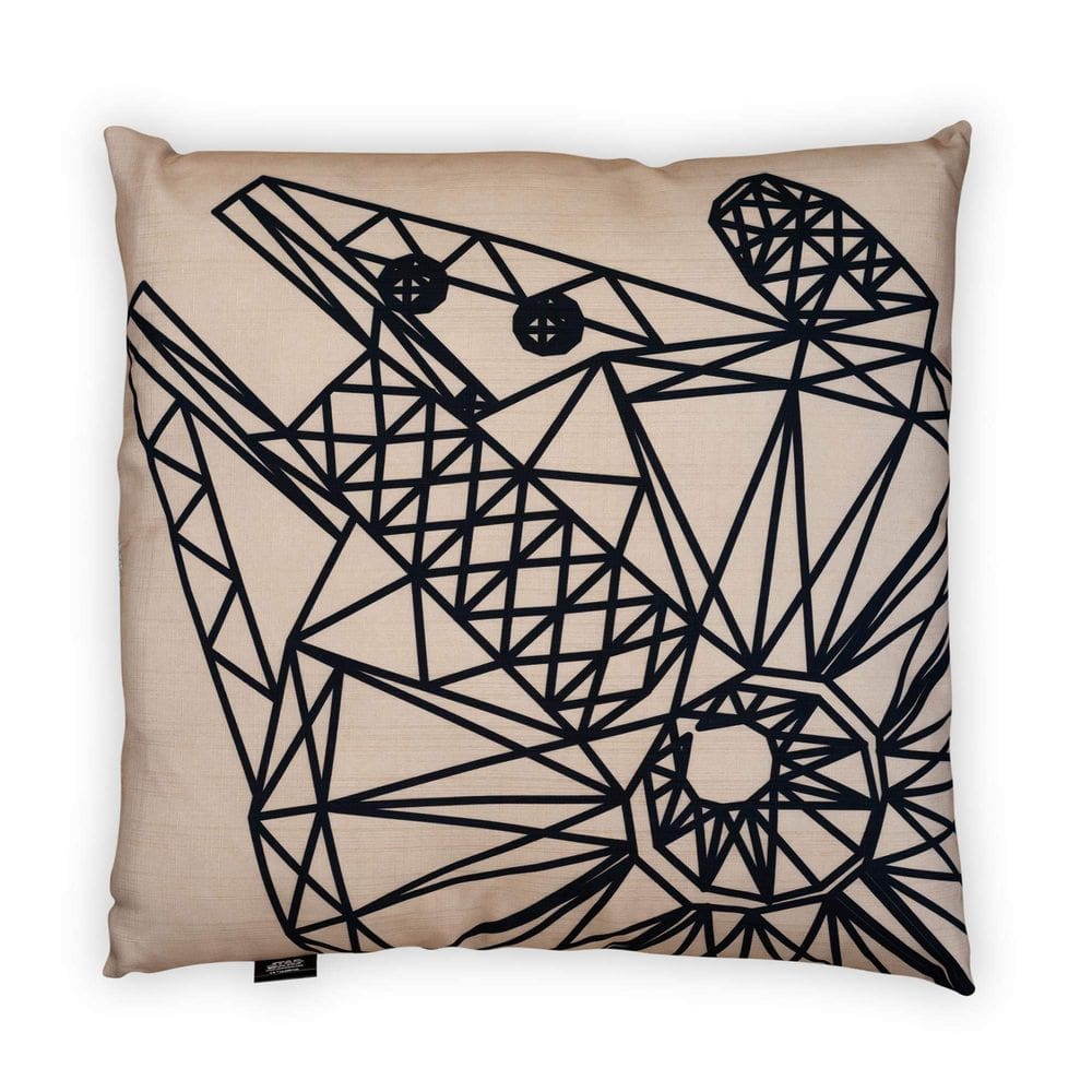 Almofada Seven20 Star Wars Millennium Falcon 63x63cm