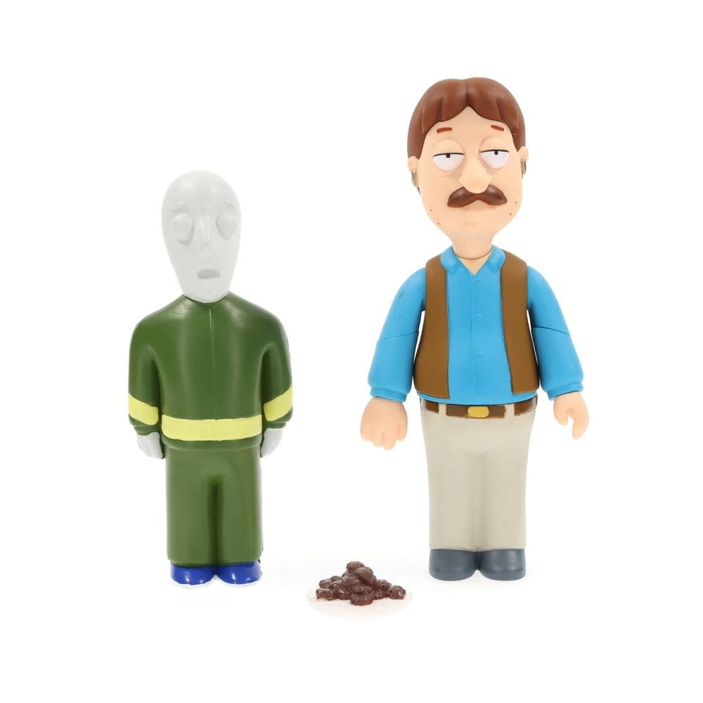 Boneco de ação Mezco Family Guy, artista performático da série 7