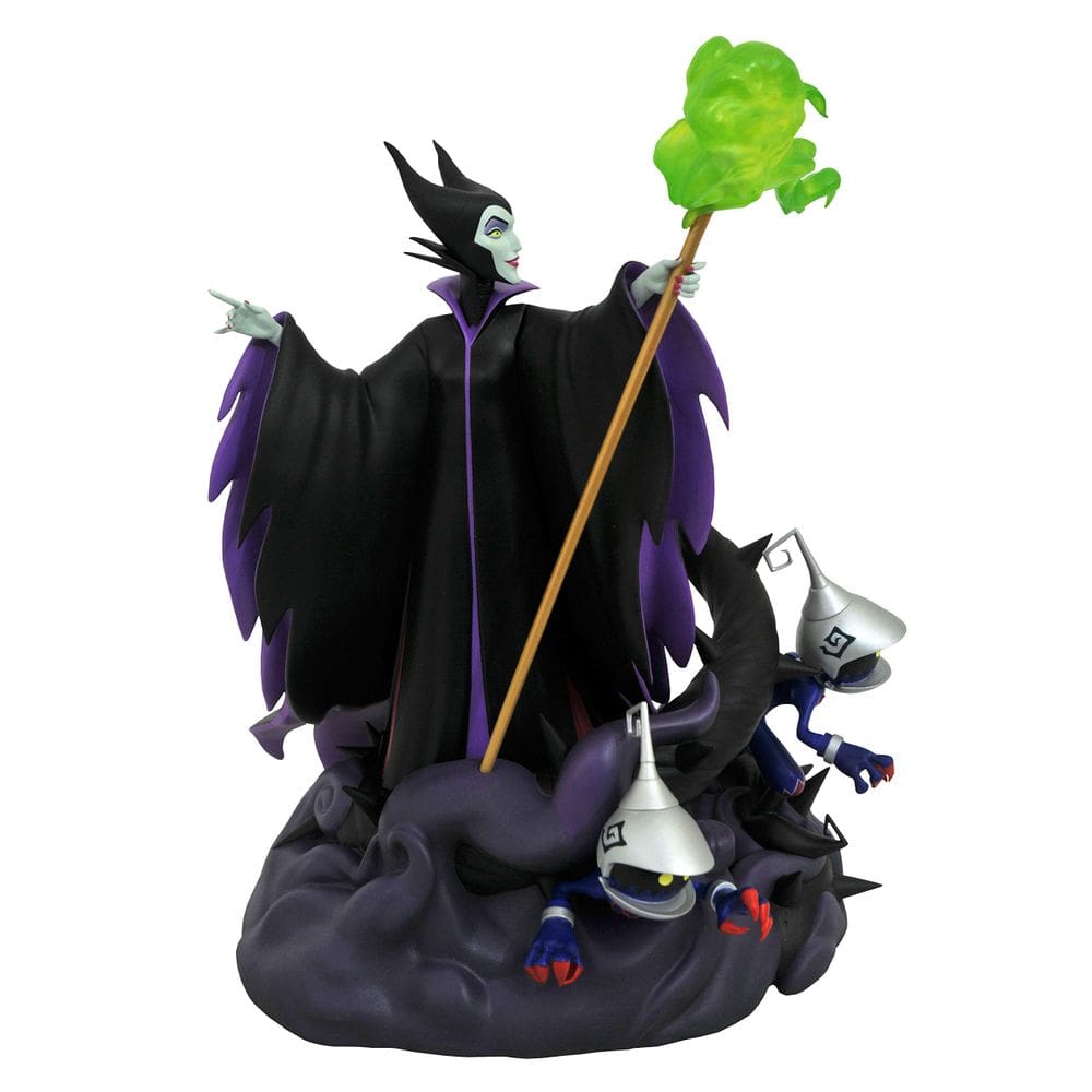 Boneco de PVC Diamond Select Toys Kingdom Hearts III Maleficent