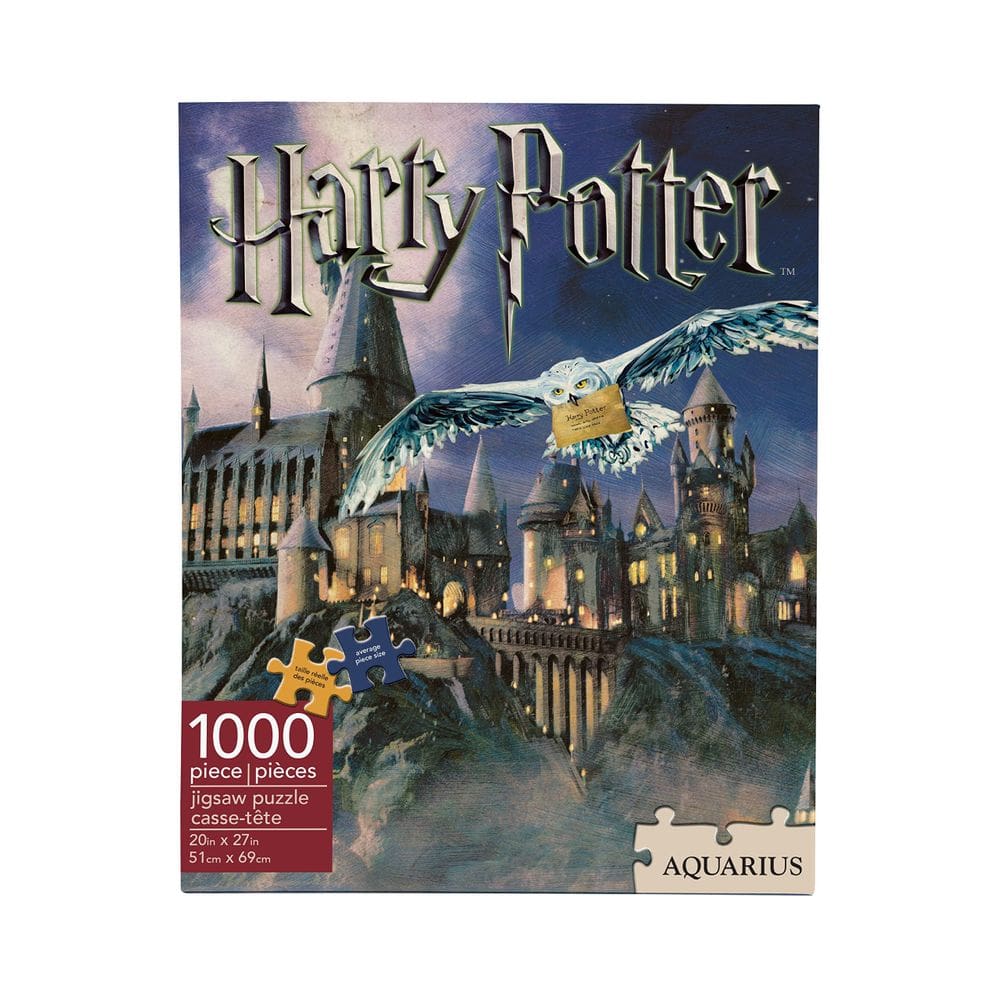 Quebra-cabeça AQUARIUS Harry Potter Castelo de Hogwarts 1000 unidades