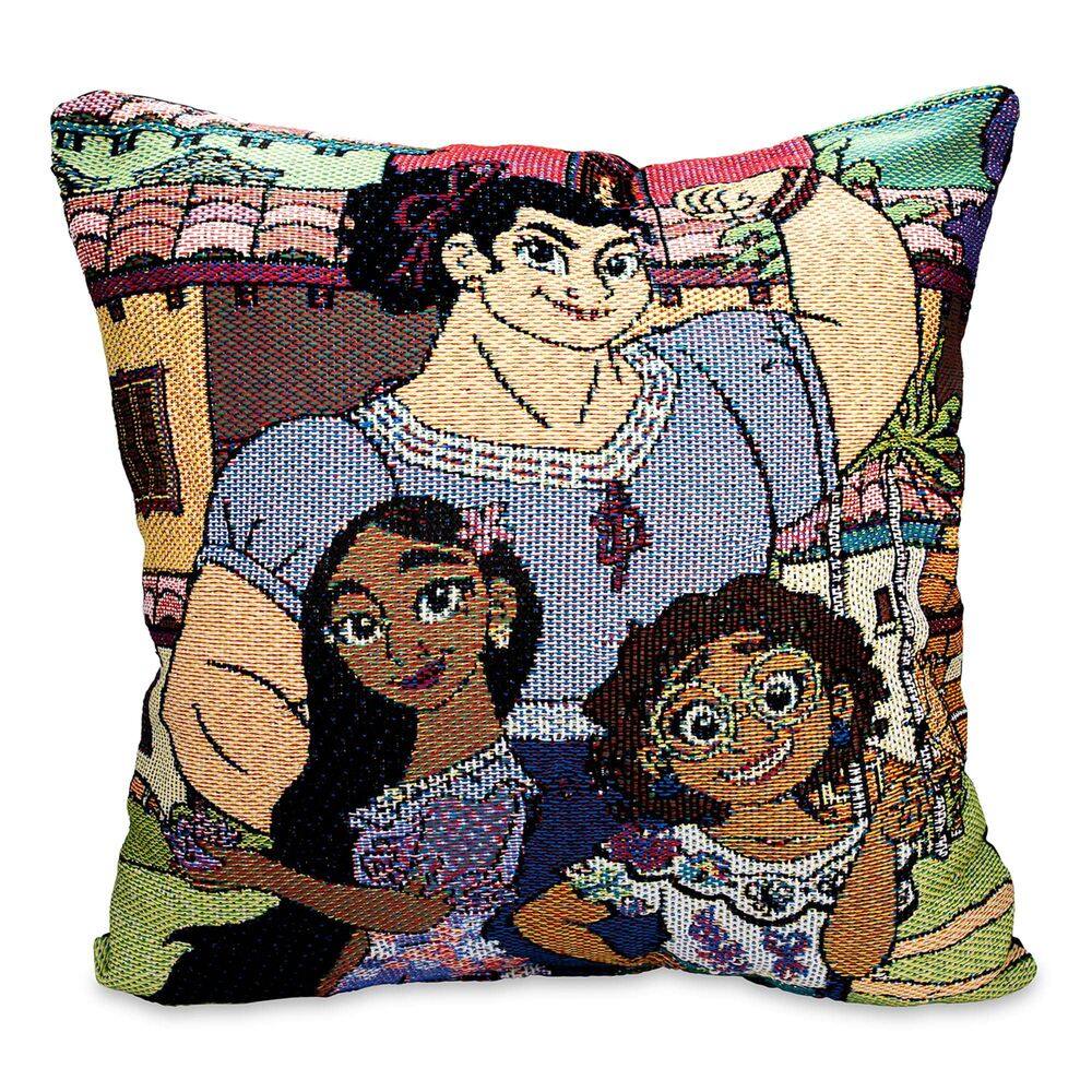 Almofada Disney Encanto Family Portrait, tapeçaria tecida de 45 cm