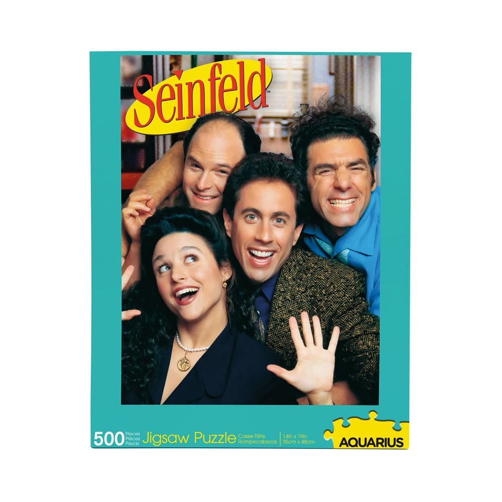 Quebra-cabeça AQUARIUS Seinfeld Cast 500 peças
