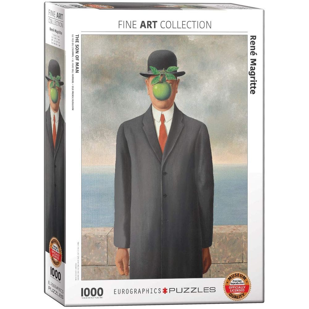 Quebra-cabeça EuroGraphics Son of Man de Rene Magritte