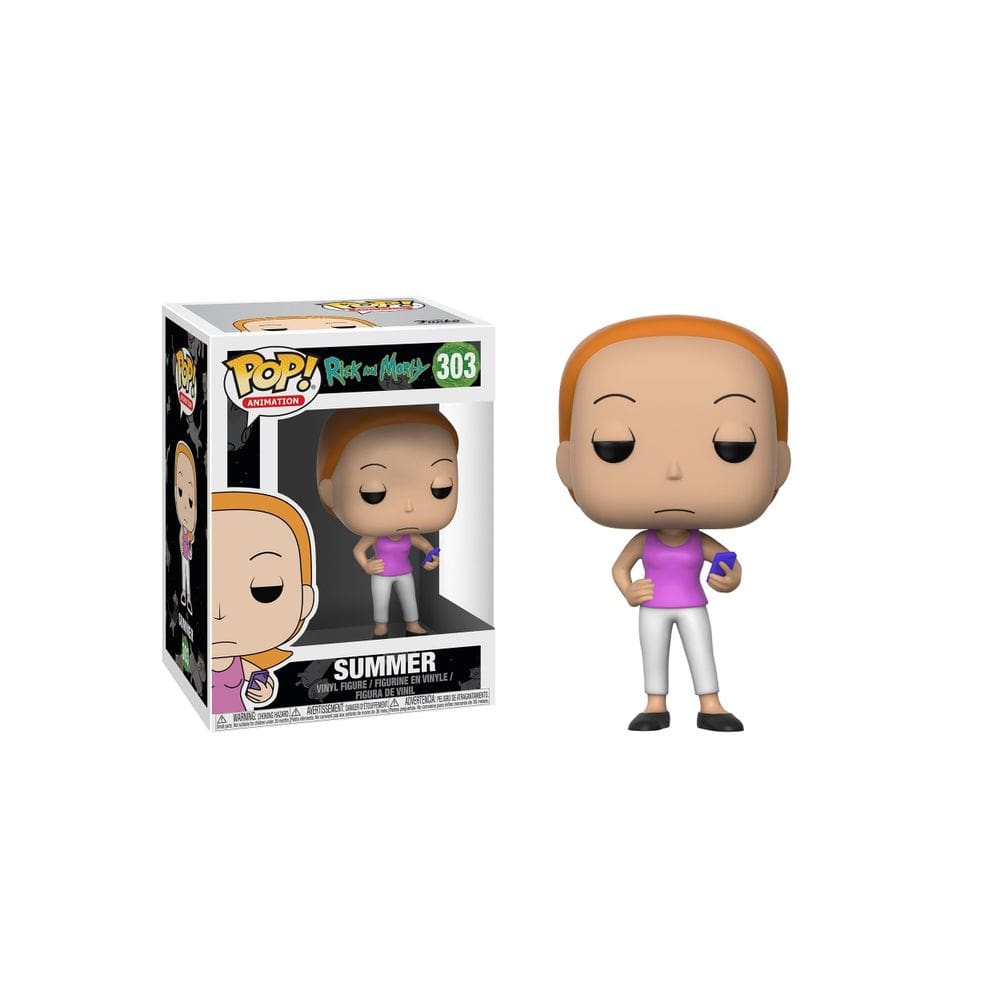 Boneco colecionável Funko Pop! Animação Rick & Morty Summer