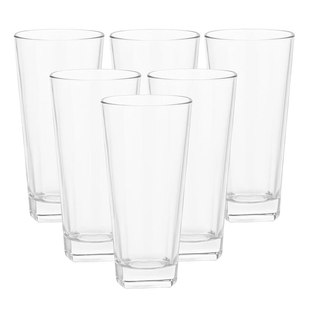 Conjunto de Copos 270ml com 6 Peças N249050-7 - Quanhe