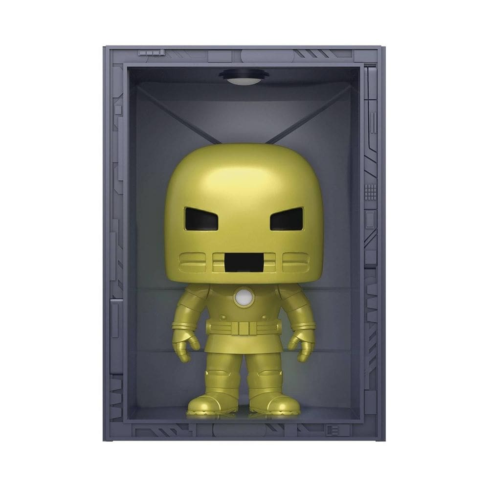 Boneco de vinil Funko Pop! Modelo 1 do Hall of Armor do Homem de Ferro da Marvel