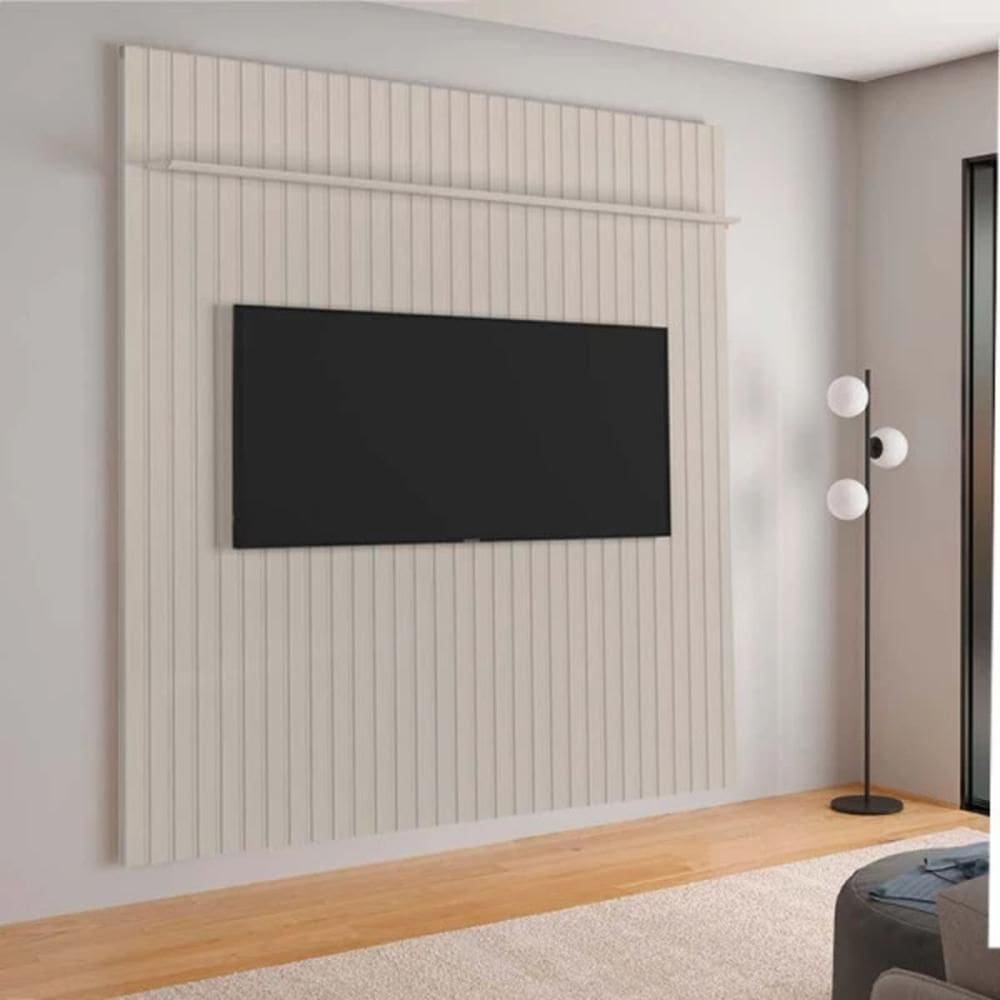 Painel frisado Quenia off white