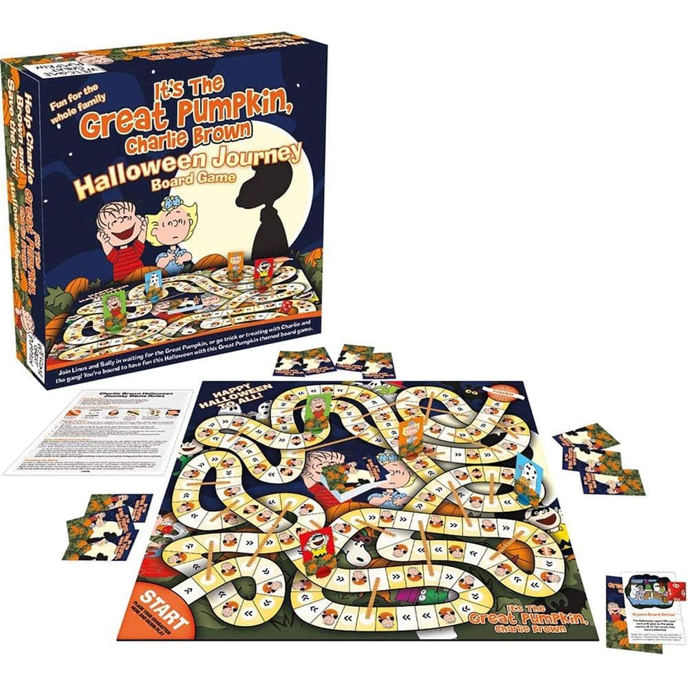 Jogo de tabuleiro AQUARIUS Peanuts Great Pumpkin para crianças e adultos