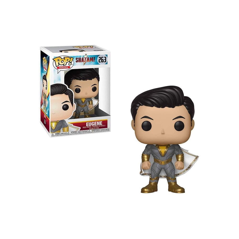 Estatueta Funko Pop! Heróis Shazam Eugene