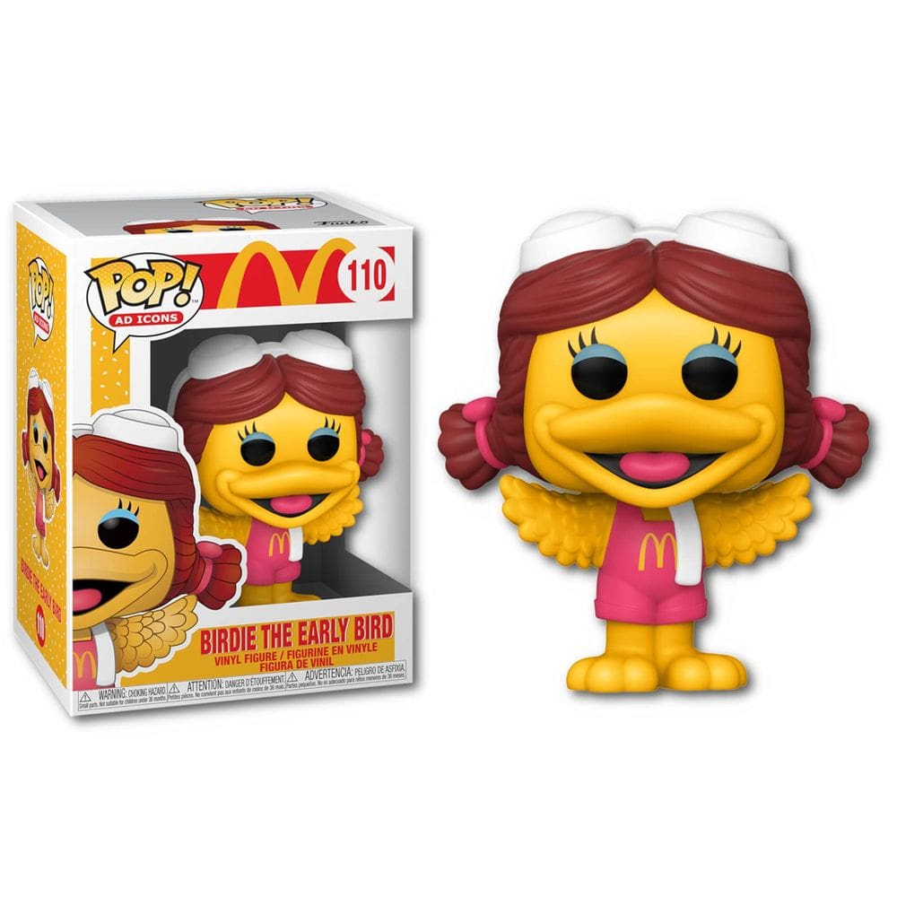 Brinque Funko Pop! Ícones de anúncios McDonald`s Birdie