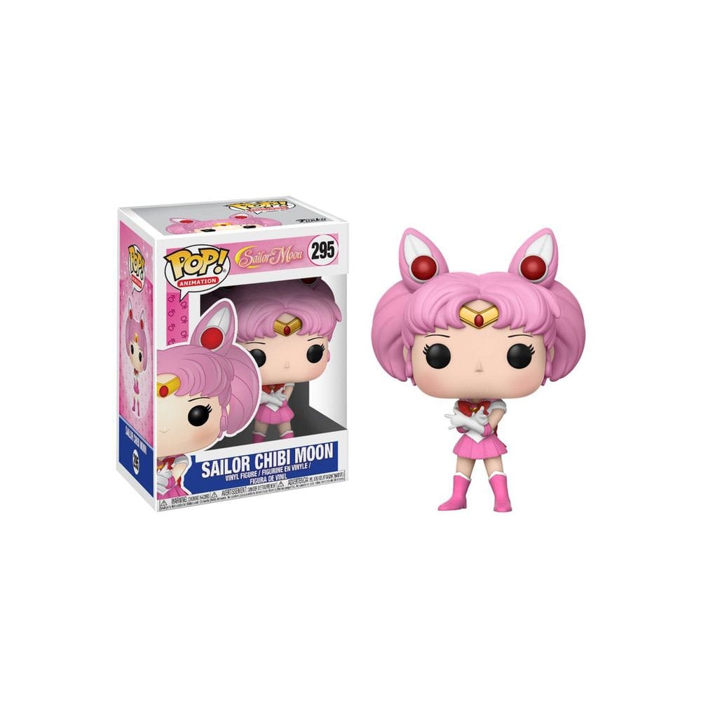 Boneco de vinil colecionável Funko Sailor Moon Chibi Moon