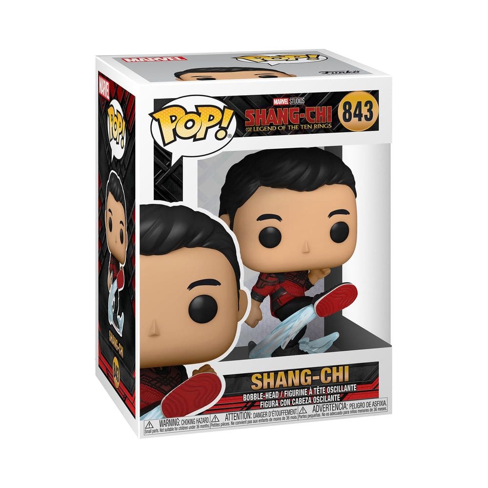 Boneco de vinil Funko Pop Shang-Chi