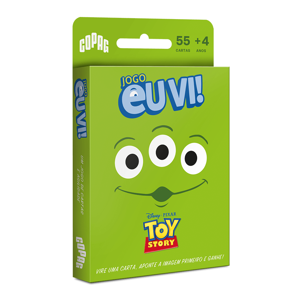 Jogo Eu Vi! Aliens Toy Story