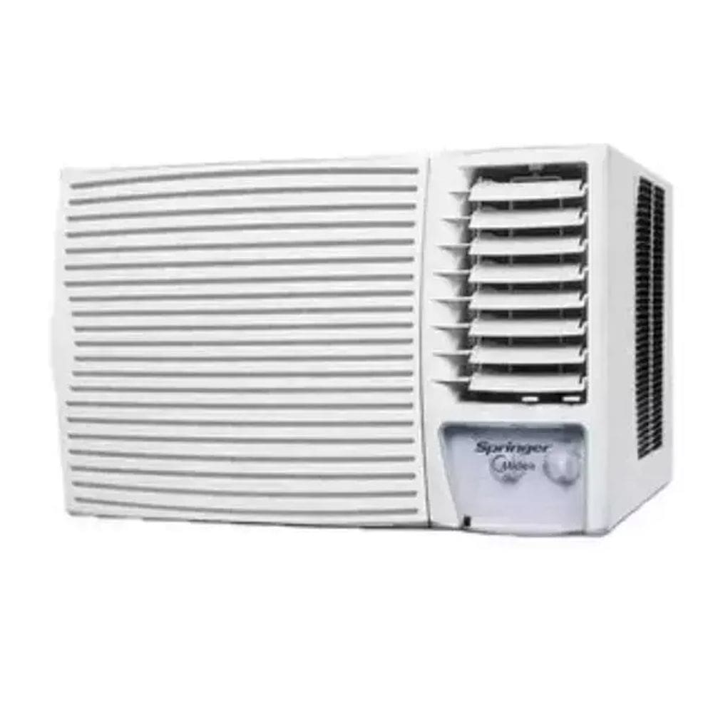 Ar Condicionado Janela Springer Midea Mecânico 12.000 BTU´s Frio 220V MCK125BB